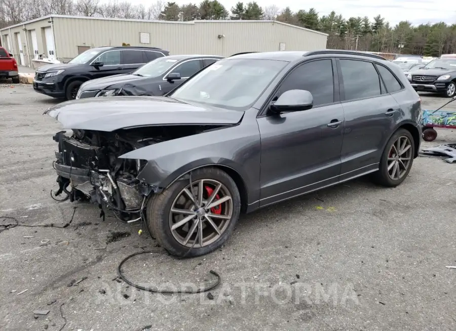 AUDI SQ5 PREMIU 2016 vin WA1CCAFP5GA085947 from auto auction Copart