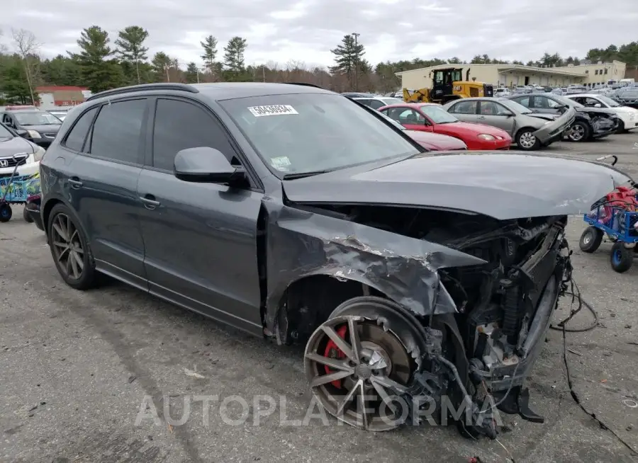 AUDI SQ5 PREMIU 2016 vin WA1CCAFP5GA085947 from auto auction Copart