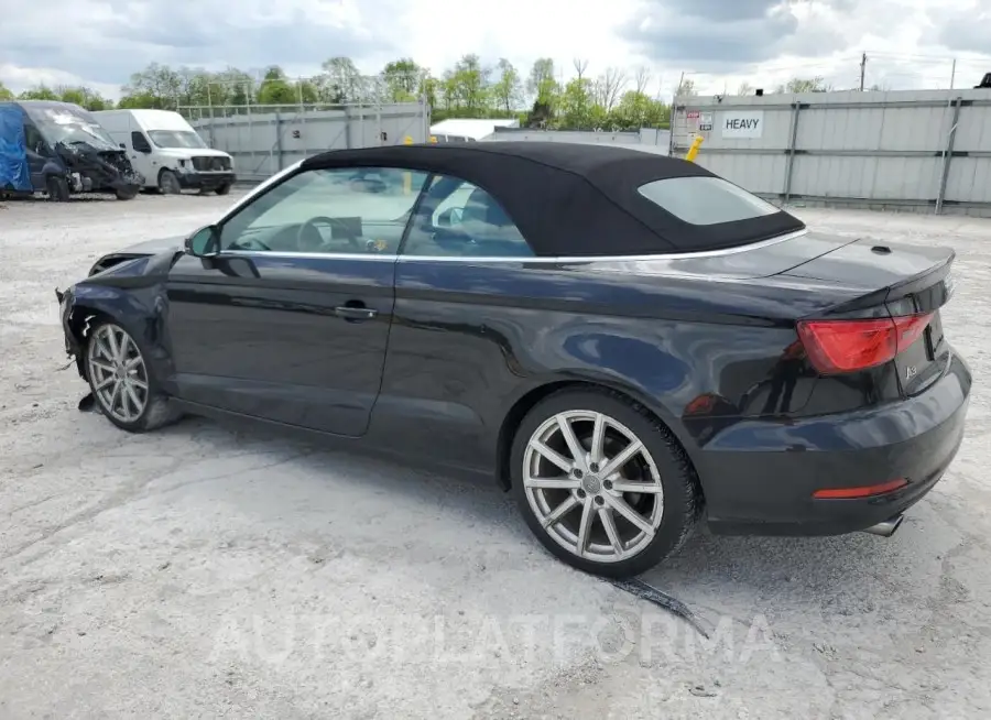 AUDI A3 2015 vin WAU7FLFF6F1127054 from auto auction Copart