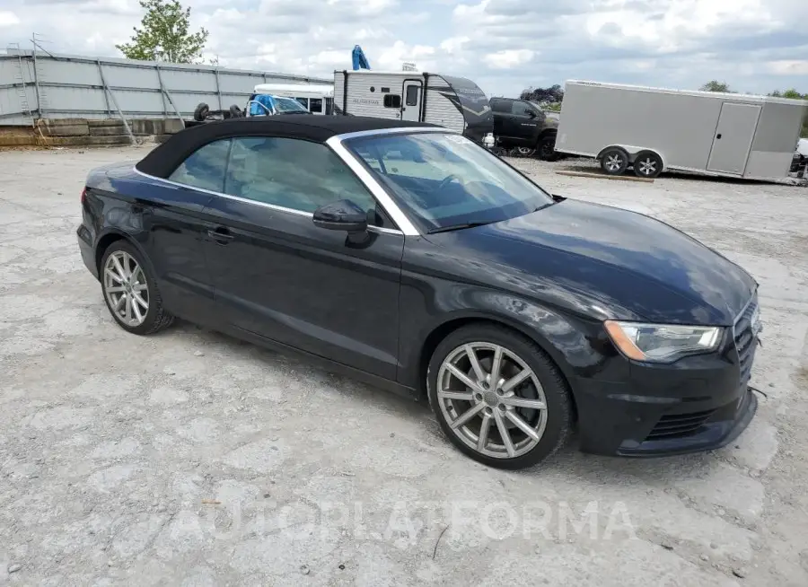 AUDI A3 2015 vin WAU7FLFF6F1127054 from auto auction Copart