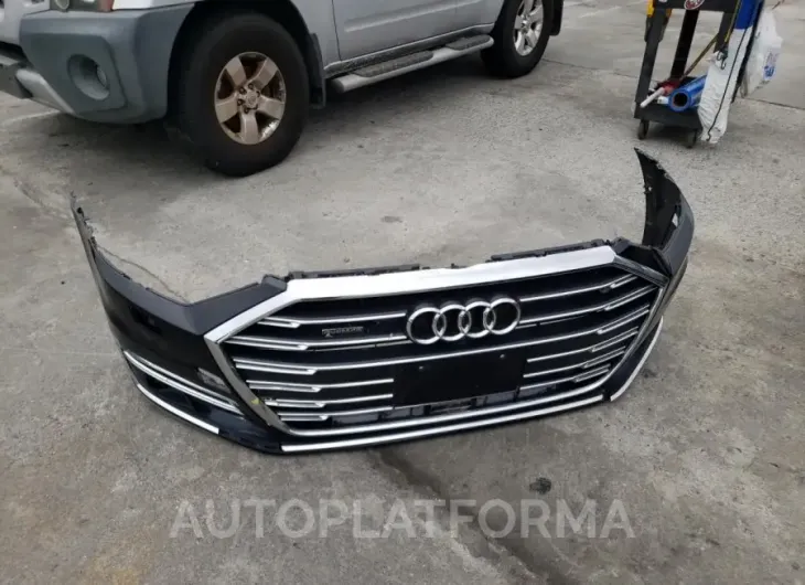 AUDI A8 L 2019 vin WAU8DAF8XKN013951 from auto auction Copart