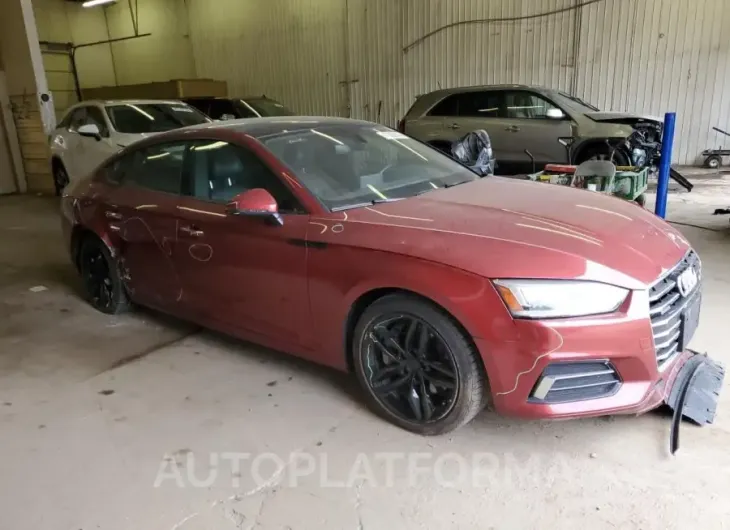 AUDI A5 PREMIUM 2019 vin WAUANCF55KA059095 from auto auction Copart