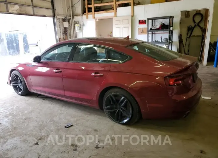 AUDI A5 PREMIUM 2019 vin WAUANCF55KA059095 from auto auction Copart