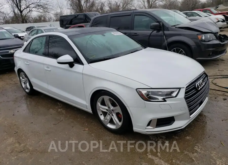 AUDI A3 PREMIUM 2018 vin WAUAUGFF9J1044651 from auto auction Copart