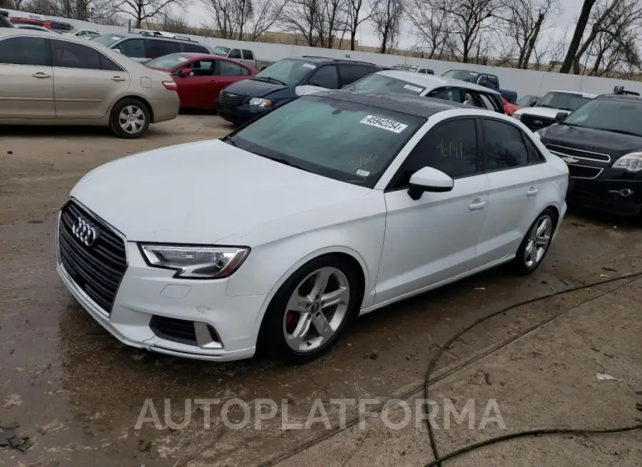 AUDI A3 PREMIUM 2018 vin WAUAUGFF9J1044651 from auto auction Copart