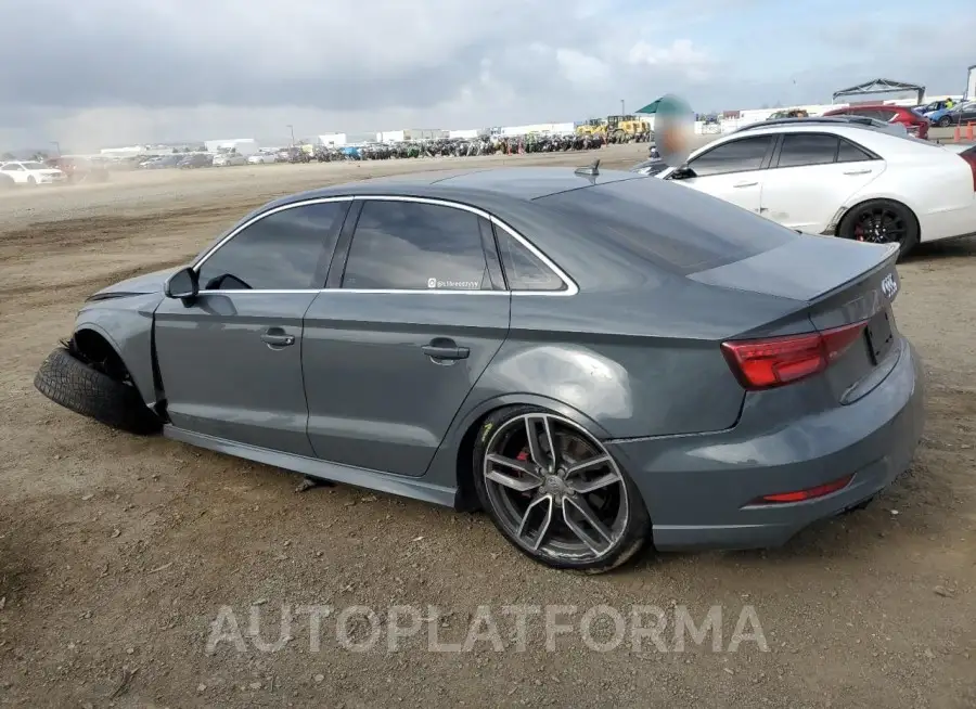 AUDI S3 PREMIUM 2018 vin WAUB1GFFXJ1048091 from auto auction Copart