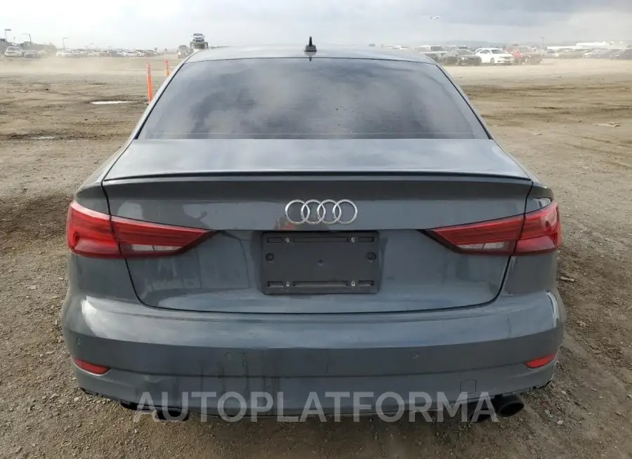 AUDI S3 PREMIUM 2018 vin WAUB1GFFXJ1048091 from auto auction Copart