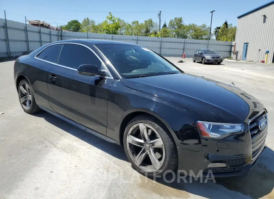 AUDI A5 PREMIUM 2016 vin WAUD2AFR3GA051467 from auto auction Copart