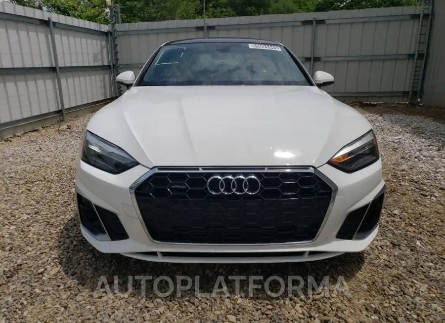 AUDI A5 PREMIUM 2022 vin WAUDACF52NA008196 from auto auction Copart