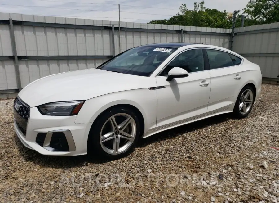 AUDI A5 PREMIUM 2022 vin WAUDACF52NA008196 from auto auction Copart