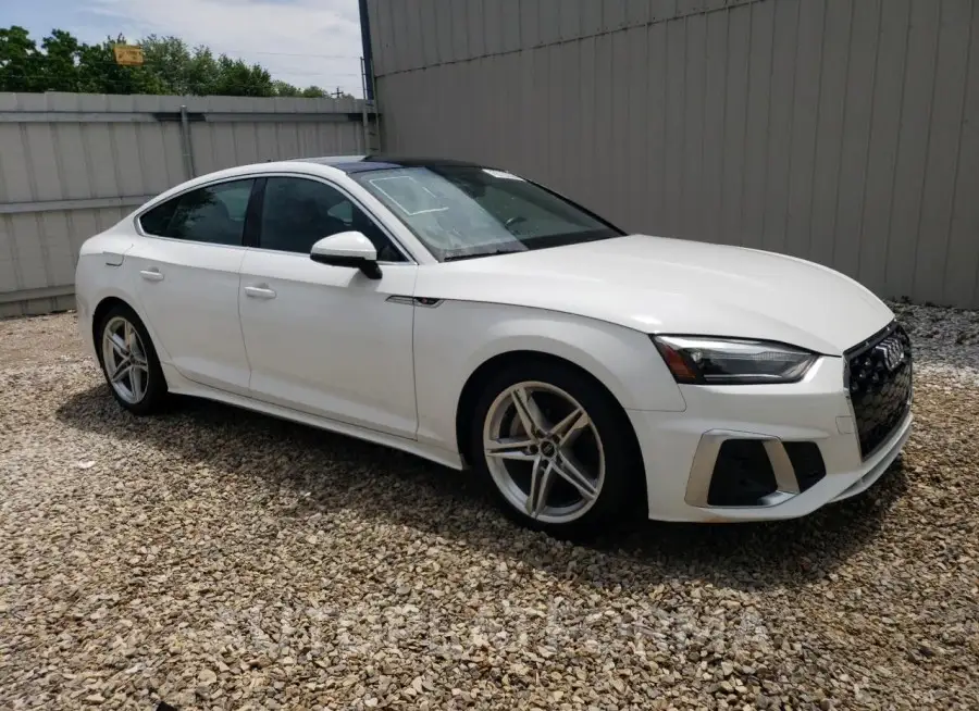 AUDI A5 PREMIUM 2022 vin WAUDACF52NA008196 from auto auction Copart