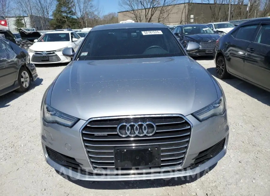 AUDI A6 PREMIUM 2016 vin WAUFGAFC8GN191836 from auto auction Copart