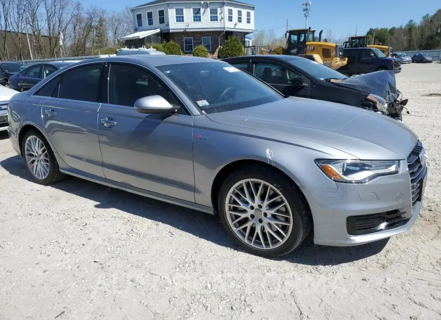 AUDI A6 PREMIUM 2016 vin WAUFGAFC8GN191836 from auto auction Copart