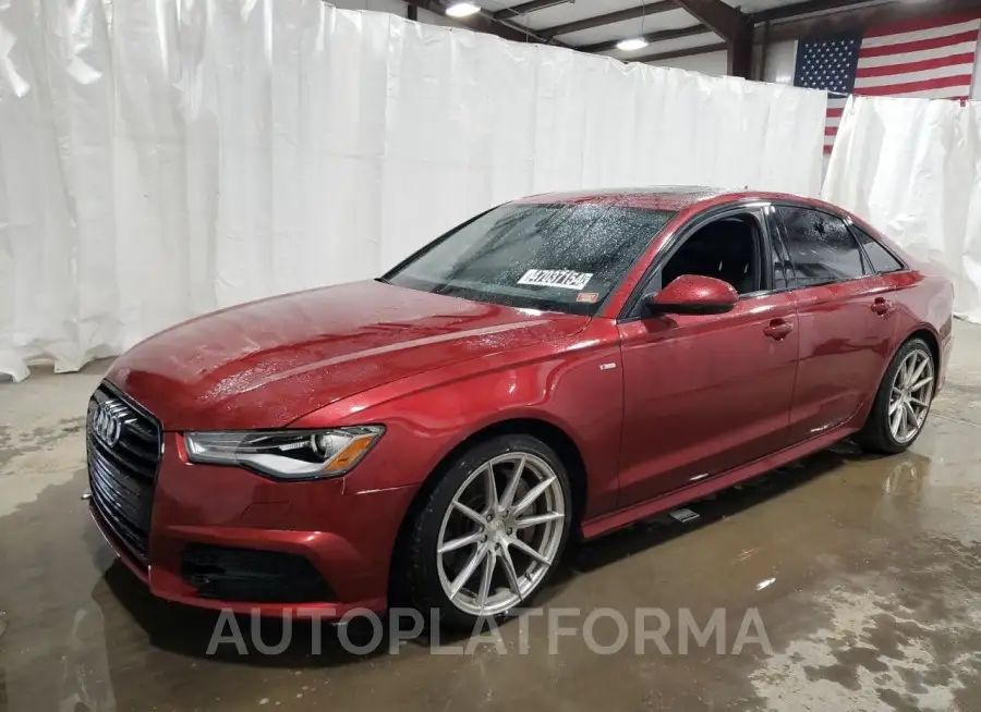 AUDI A6 PREMIUM 2017 vin WAUG8AFC6HN132089 from auto auction Copart