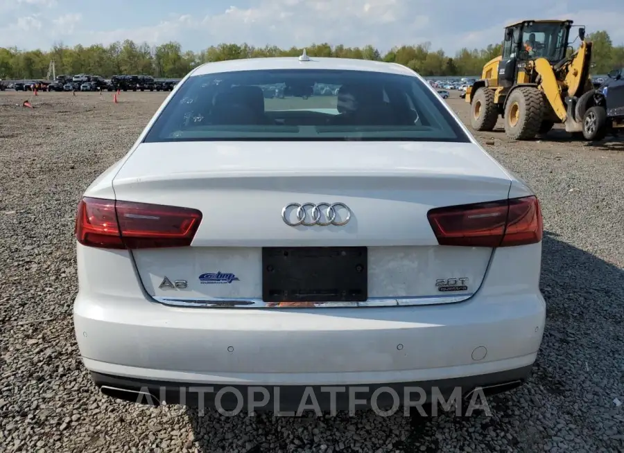 AUDI A6 PREMIUM 2016 vin WAUGFAFC8GN008622 from auto auction Copart