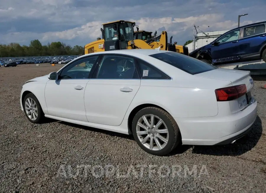 AUDI A6 PREMIUM 2016 vin WAUGFAFC8GN008622 from auto auction Copart