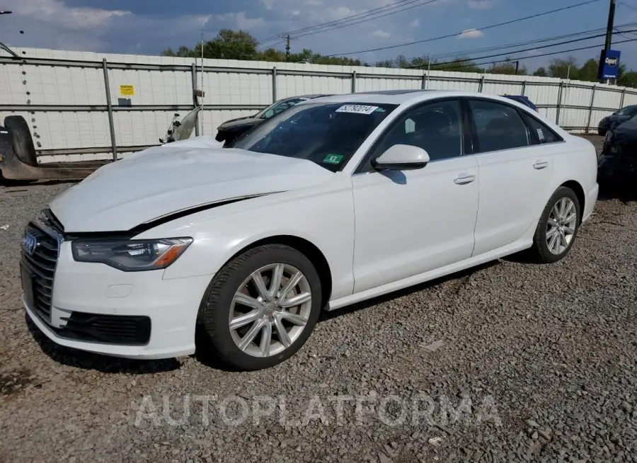 AUDI A6 PREMIUM 2016 vin WAUGFAFC8GN008622 from auto auction Copart