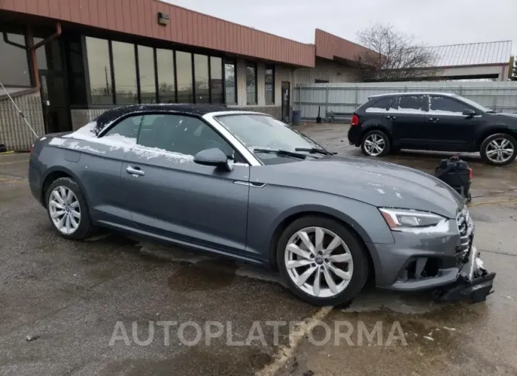 AUDI A5 PREMIUM 2018 vin WAUYNGF5XJN000184 from auto auction Copart