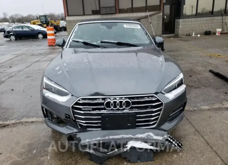 AUDI A5 PREMIUM 2018 vin WAUYNGF5XJN000184 from auto auction Copart