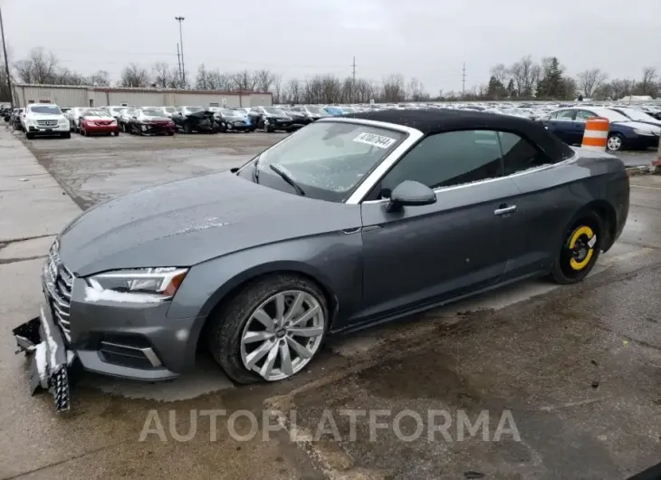 AUDI A5 PREMIUM 2018 vin WAUYNGF5XJN000184 from auto auction Copart