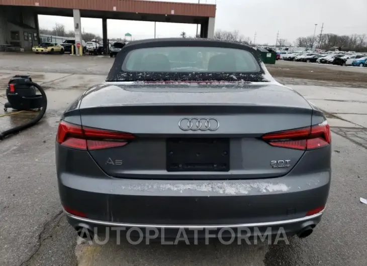 AUDI A5 PREMIUM 2018 vin WAUYNGF5XJN000184 from auto auction Copart