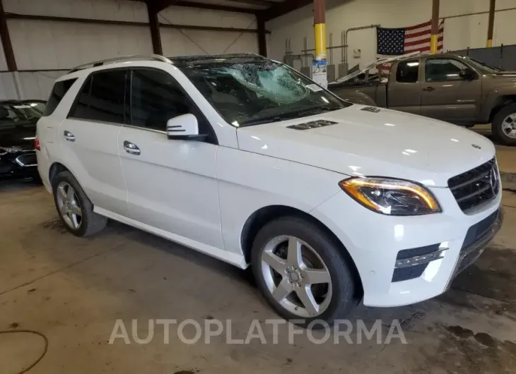 MERCEDES-BENZ ML 400 4MA 2015 vin 4JGDA5GB5FA533284 from auto auction Copart