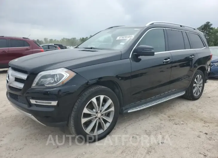 MERCEDES-BENZ GL 450 4MA 2015 vin 4JGDF6EE9FA492758 from auto auction Copart