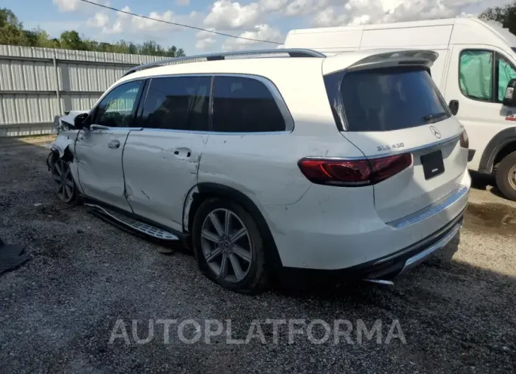 MERCEDES-BENZ GLS 450 4M 2022 vin 4JGFF5KE2NA697649 from auto auction Copart