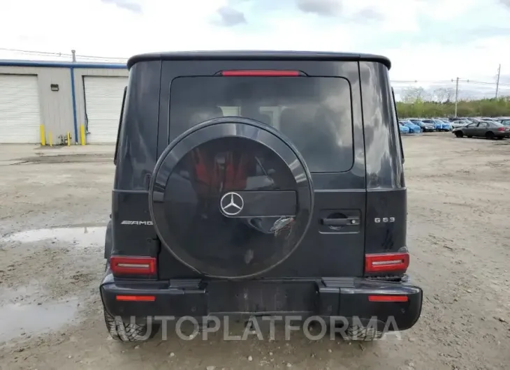 MERCEDES-BENZ G 63 AMG 2021 vin W1NYC7HJ2MX388029 from auto auction Copart