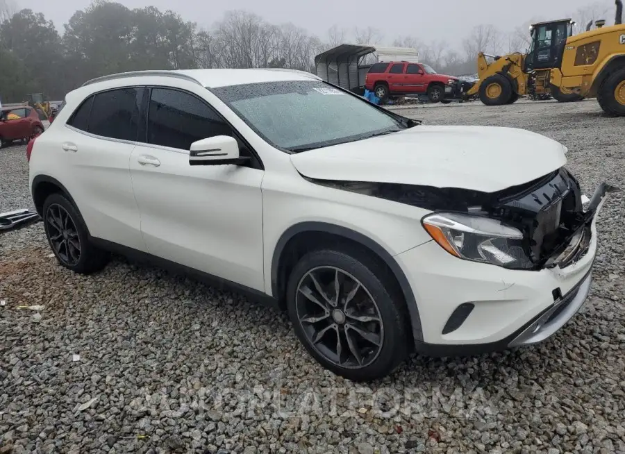 MERCEDES-BENZ GLA 250 2017 vin WDCTG4EBXHJ319299 from auto auction Copart