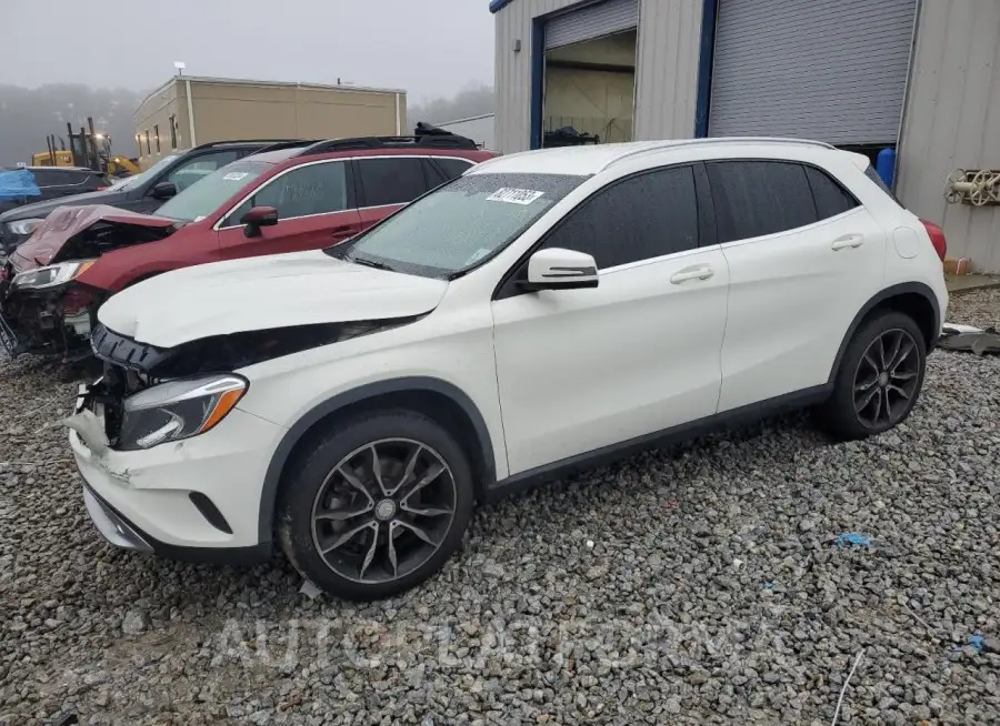 MERCEDES-BENZ GLA 250 2017 vin WDCTG4EBXHJ319299 from auto auction Copart