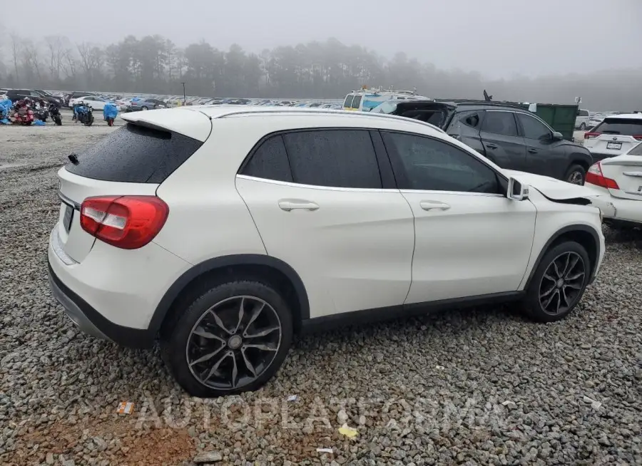 MERCEDES-BENZ GLA 250 2017 vin WDCTG4EBXHJ319299 from auto auction Copart