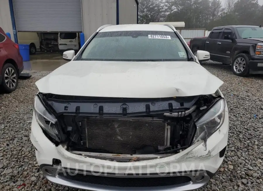 MERCEDES-BENZ GLA 250 2017 vin WDCTG4EBXHJ319299 from auto auction Copart