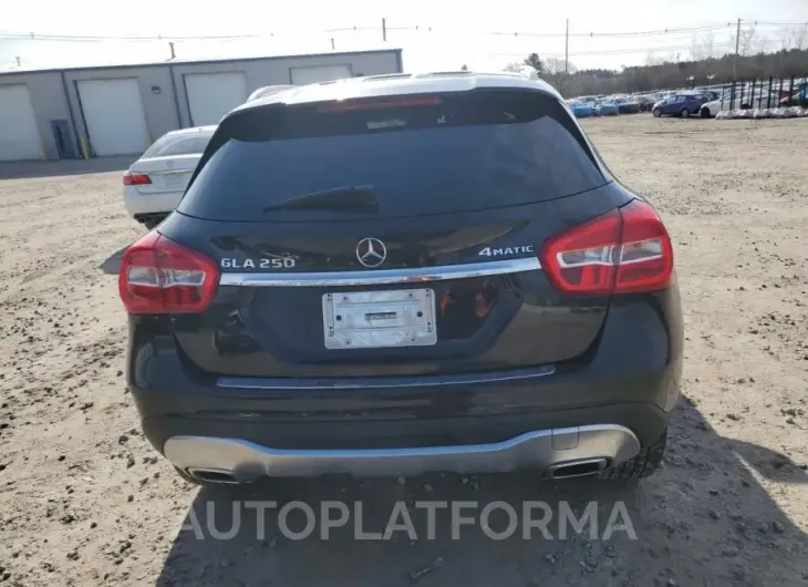 MERCEDES-BENZ GLA 250 4M 2018 vin WDCTG4GB2JJ439682 from auto auction Copart