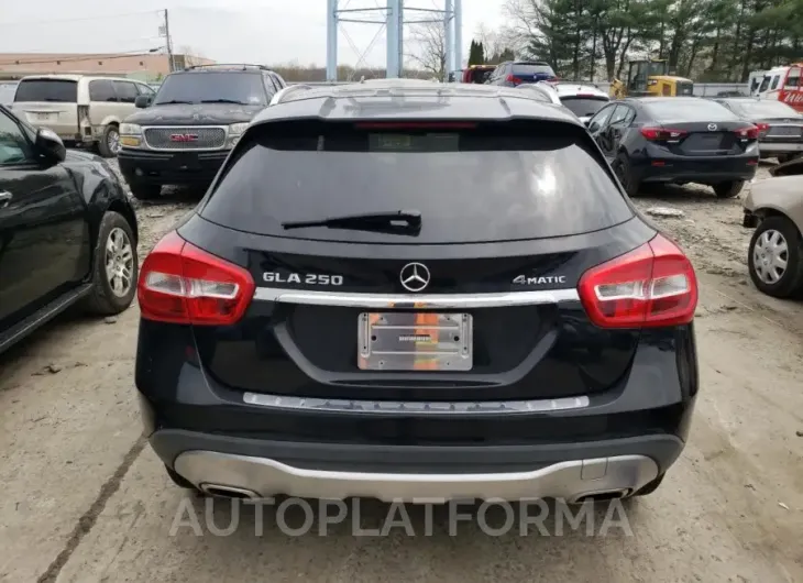 MERCEDES-BENZ GLA 250 4M 2018 vin WDCTG4GB7JJ449737 from auto auction Copart