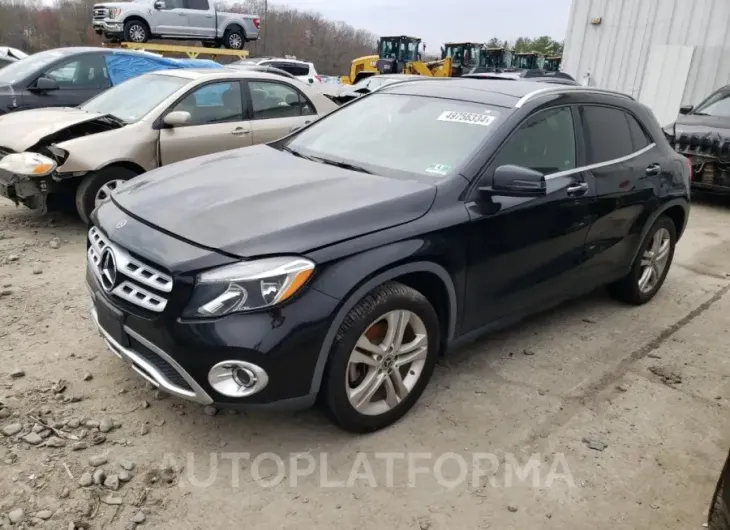 MERCEDES-BENZ GLA 250 4M 2018 vin WDCTG4GB7JJ449737 from auto auction Copart