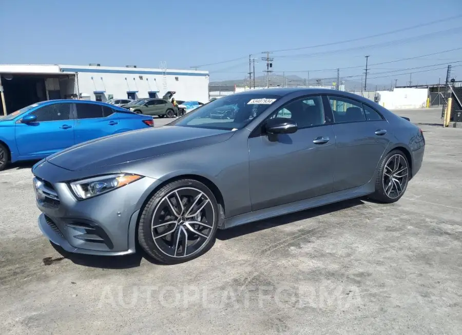 MERCEDES-BENZ CLS AMG 53 2019 vin WDD2J6BB8KA029546 from auto auction Copart