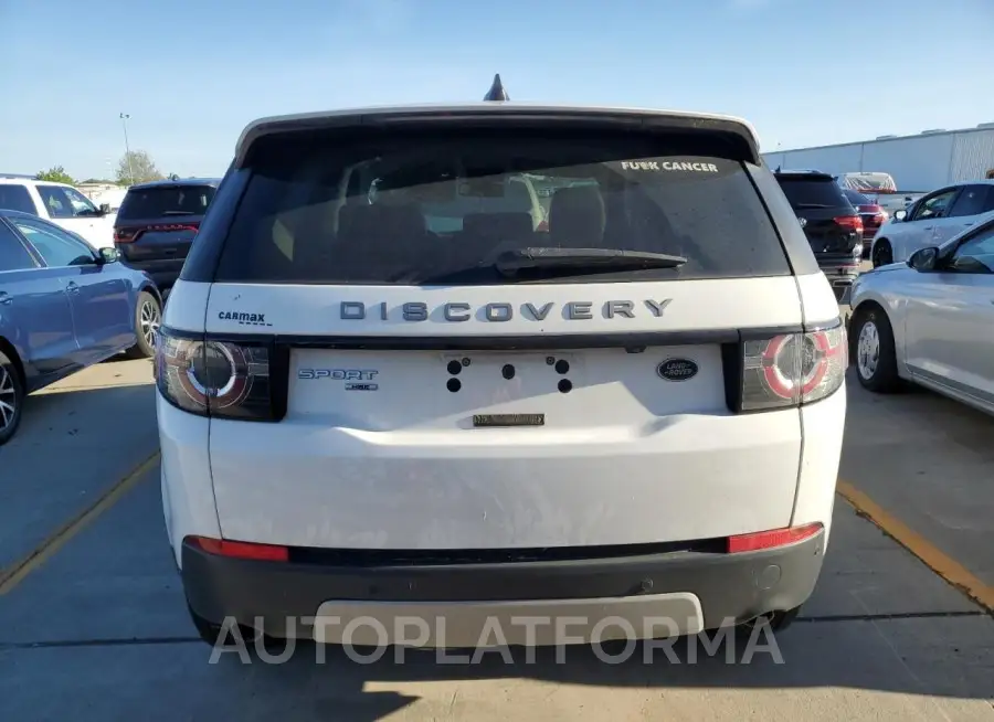 LAND ROVER DISCOVERY 2017 vin SALCR2BG0HH658626 from auto auction Copart