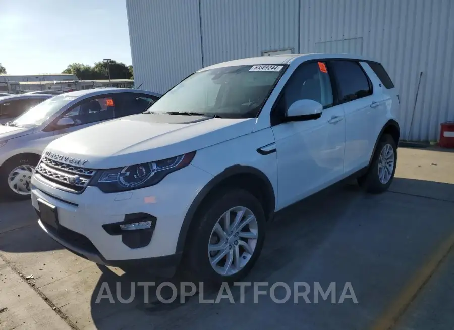 LAND ROVER DISCOVERY 2017 vin SALCR2BG0HH658626 from auto auction Copart