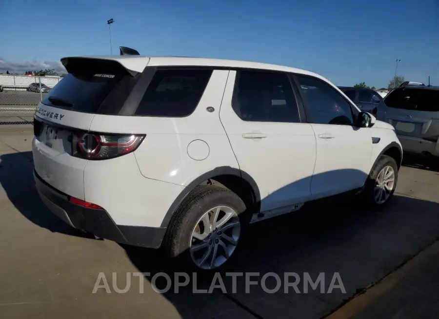 LAND ROVER DISCOVERY 2017 vin SALCR2BG0HH658626 from auto auction Copart