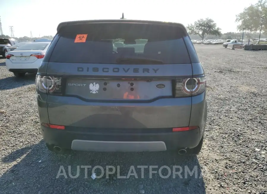 LAND ROVER DISCOVERY 2016 vin SALCR2BG1GH546030 from auto auction Copart