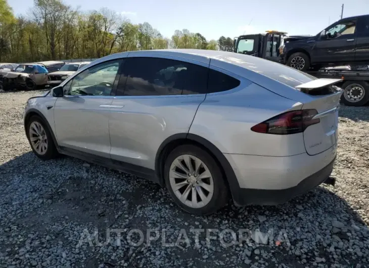 TESLA MODEL X 2018 vin 5YJXCBE21JF101448 from auto auction Copart