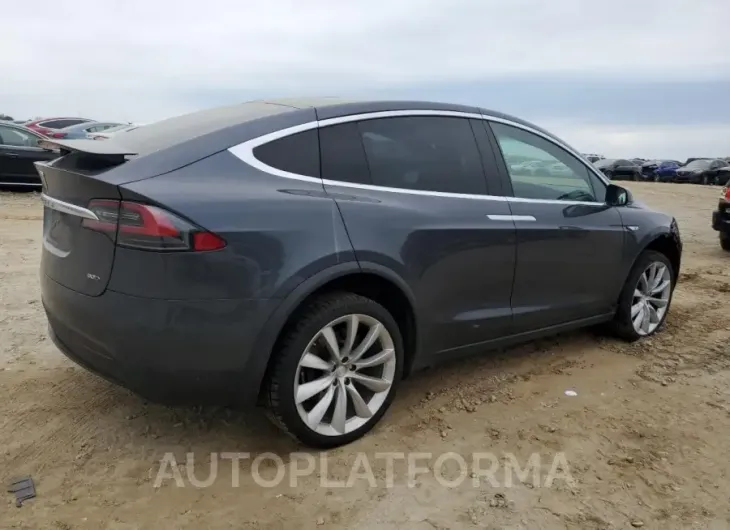 TESLA MODEL X 2016 vin 5YJXCBE28GF004126 from auto auction Copart