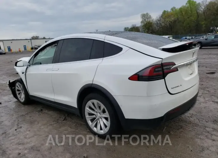 TESLA MODEL X 2018 vin 5YJXCBE2XJF087551 from auto auction Copart