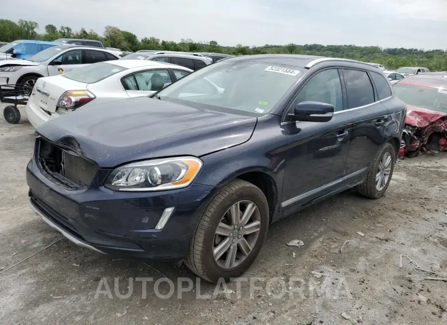 VOLVO XC60 T5 IN 2017 vin YV440MDU1H2129724 from auto auction Copart