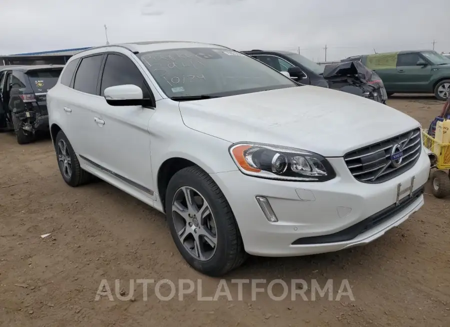 VOLVO XC60 T6 PL 2015 vin YV4902RMXF2727794 from auto auction Copart