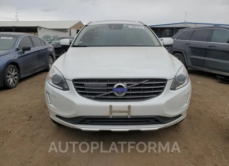 VOLVO XC60 T6 PL 2015 vin YV4902RMXF2727794 from auto auction Copart