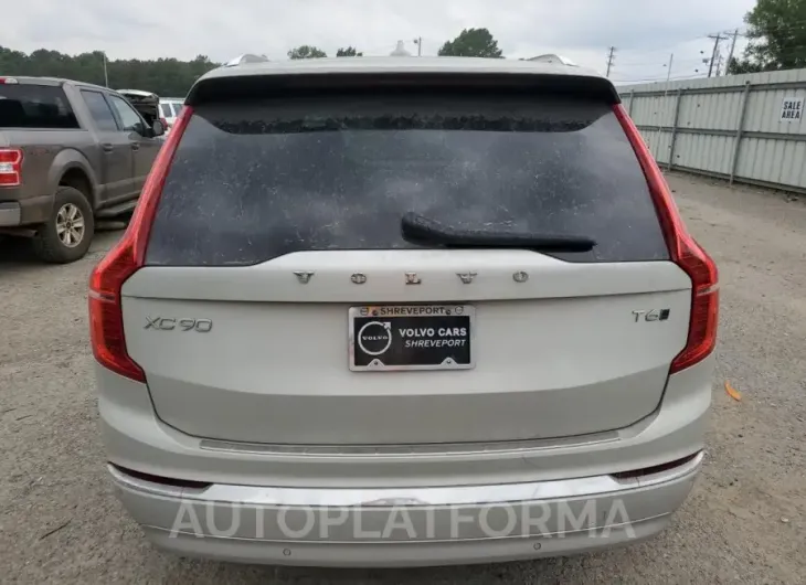 VOLVO XC90 T6 IN 2022 vin YV4A22PL2N1842945 from auto auction Copart