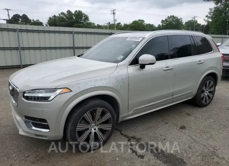 VOLVO XC90 T6 IN 2022 vin YV4A22PL2N1842945 from auto auction Copart