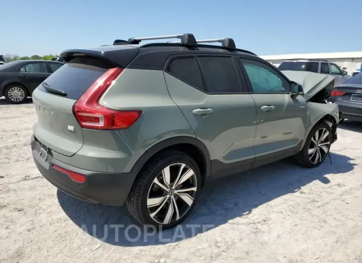 VOLVO XC40 P8 RE 2022 vin YV4ED3UBXN2702763 from auto auction Copart